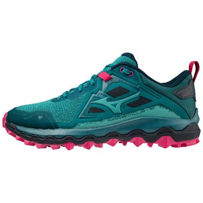 Zapatillas Para Correr Mizuno WAVE Mujin 8 Mujer Verdes - Chile M542SQXOWK
